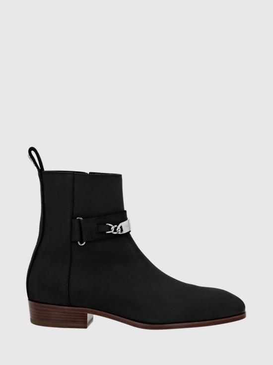 26SS 필립 플레인 부츠 FAASMSE0170PLE010N 02 Black
