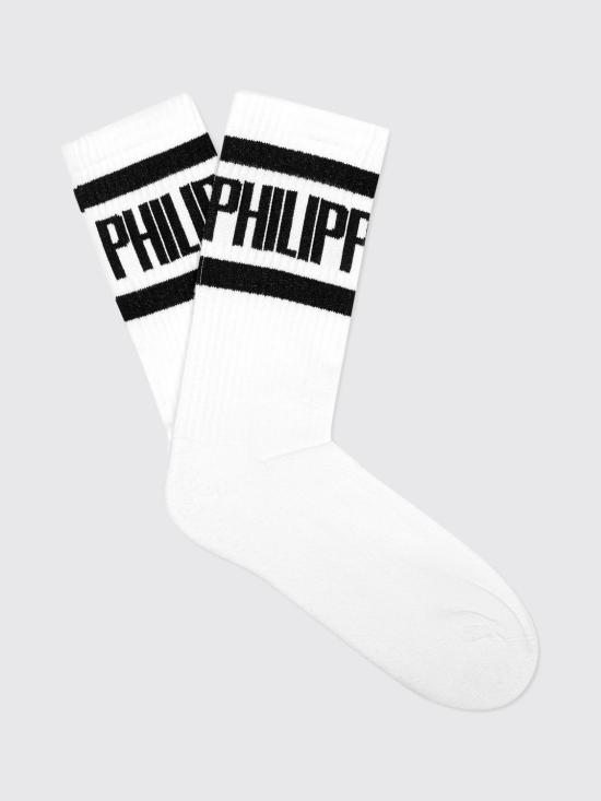 26SS 필립 플레인 양말 PPCOMUY0265PTE003N 01 White