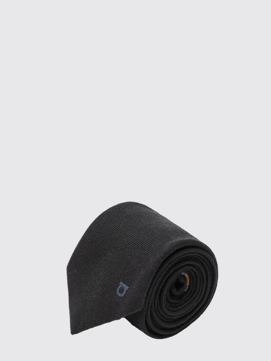 26SS 살바토레 페라가모 넥타이 789396 FG Grey