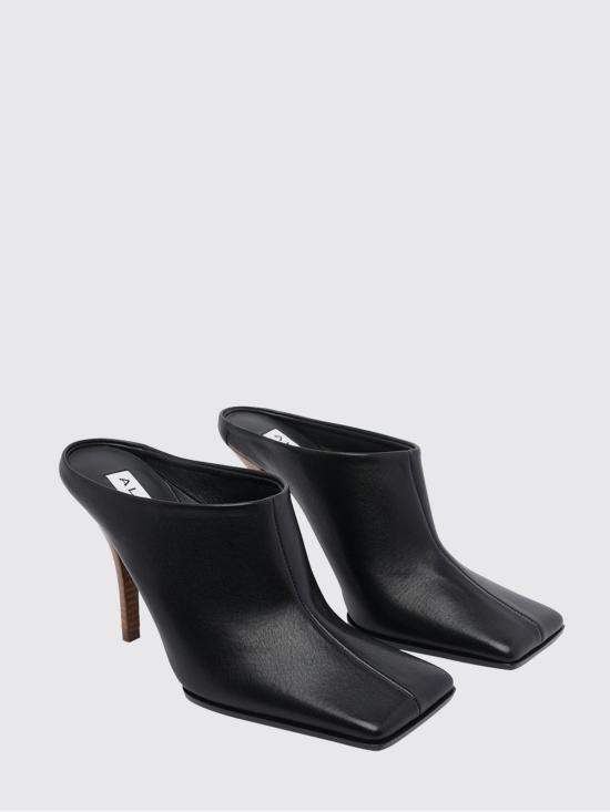 26SS 알라이아 힐/펌프스 AA3M2015I106 999 Black - ALAIA