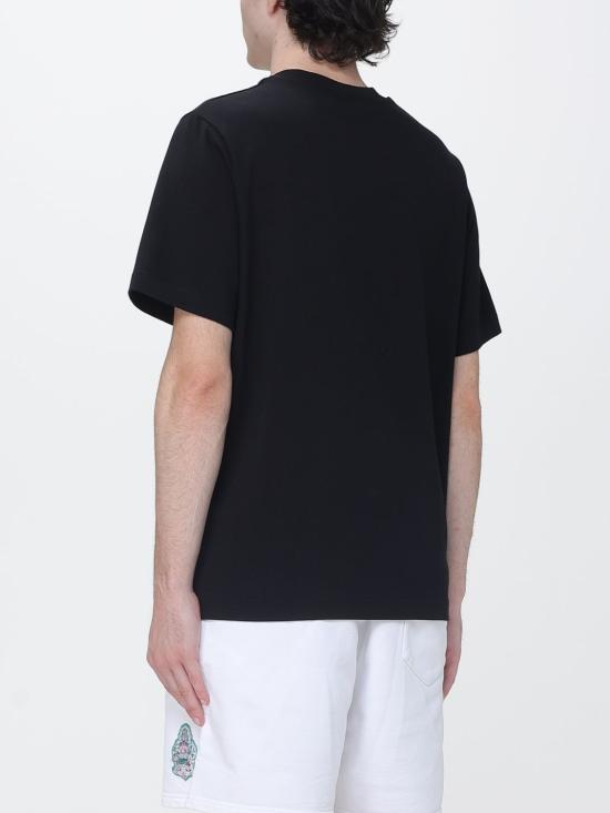 26FW 카사블랑카 반팔 티셔츠 MPF26JTS001 19 Black 2 - CASABLANCA