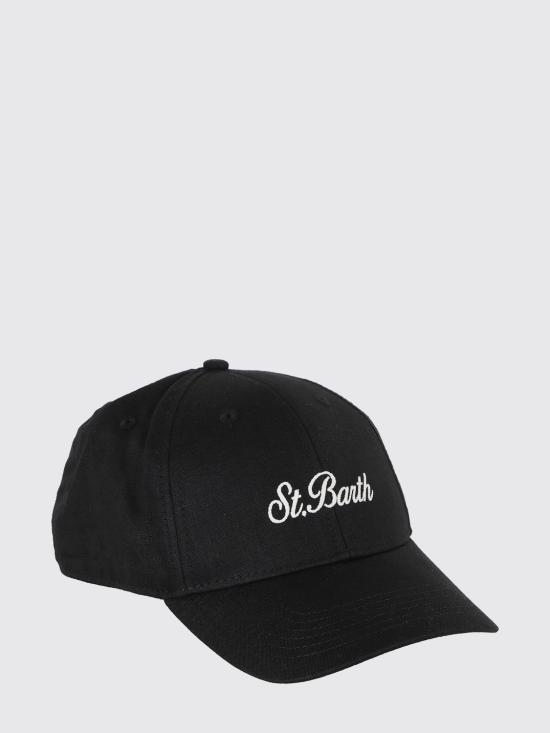 26SS 세인트바쓰 볼캡 BASB0007 00 BLACK EMB