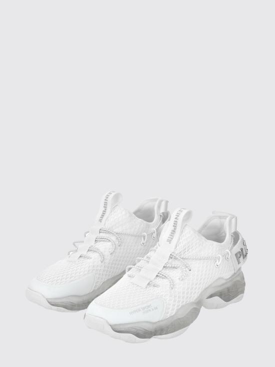 26SS 플레인스포츠 스니커즈 SADSUSC0522STE003N 01 White - PLEIN SPORT