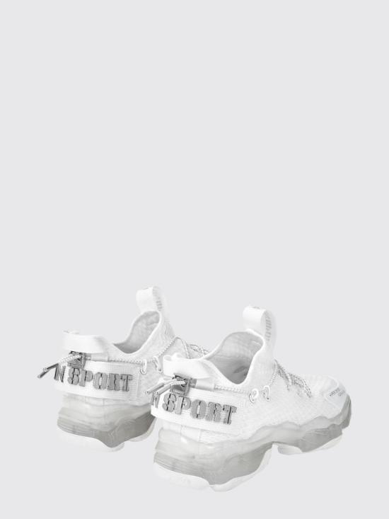 26SS 플레인스포츠 스니커즈 SADSUSC0522STE003N 01 White - PLEIN SPORT