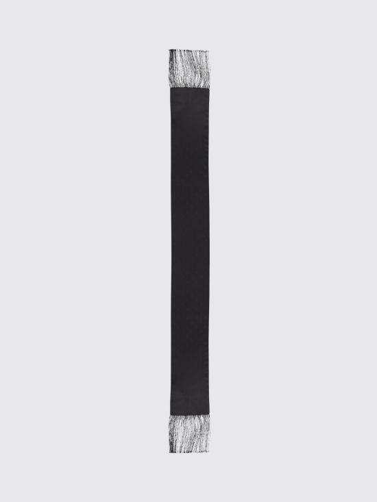 26SS 알렉산더 맥퀸 머플러/스카프 8511214009Q 1000 Black