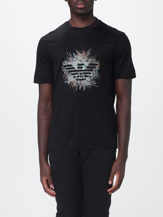 26SS 엠포리오 아르마니 폴로 티셔츠 EM005282AF10017 UC001 Black