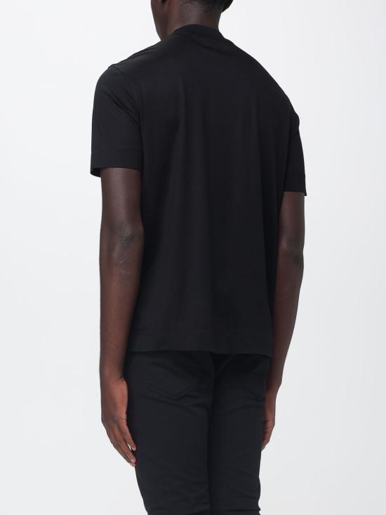 26SS 엠포리오 아르마니 폴로 티셔츠 EM005282AF10017 UC001 Black - EMPORIO ARMANI