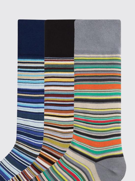 26SS 폴 스미스 양말 M1ASOCKJPKM2 1A Multicolor - PAUL SMITH