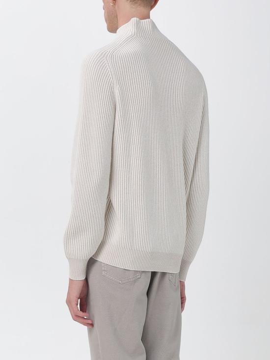 26FW 브루넬로 쿠치넬리 터틀넥 M22700514 CS120 Sand - BRUNELLO CUCINELLI