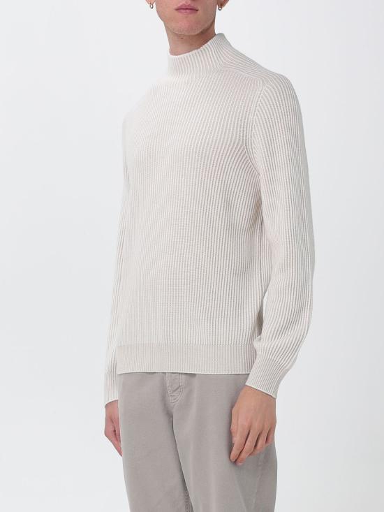26FW 브루넬로 쿠치넬리 터틀넥 M22700514 CS120 Sand - BRUNELLO CUCINELLI