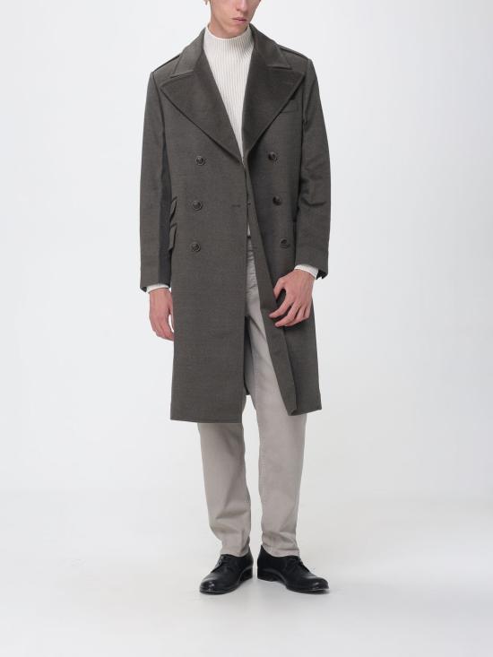 26FW 브루넬로 쿠치넬리 터틀넥 M22700514 CS120 Sand - BRUNELLO CUCINELLI