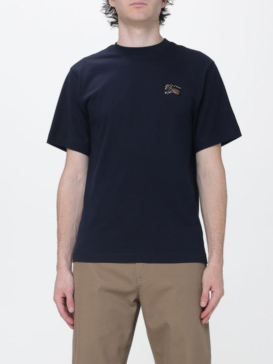 26FW 버버리 반팔 티셔츠 8130144 Navy