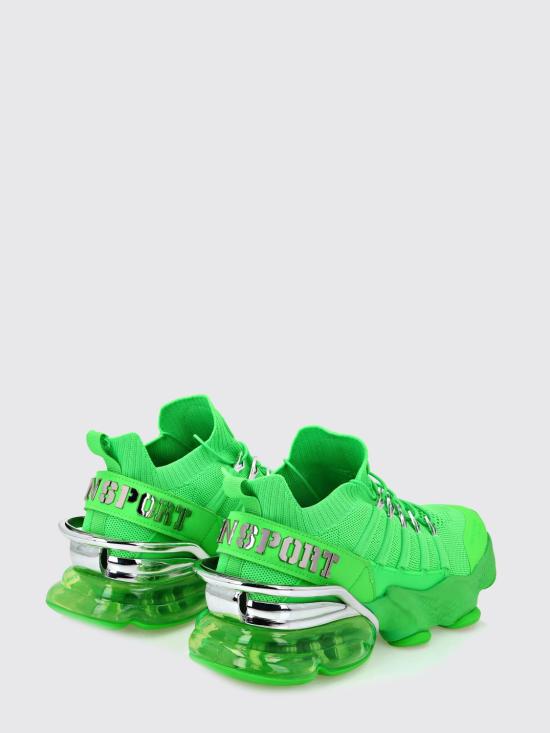 26FW 플레인스포츠 스니커즈 SADSUSC0518STE003N 27 Green - PLEIN SPORT