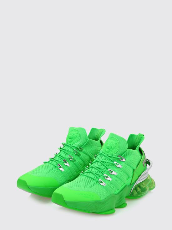26FW 플레인스포츠 스니커즈 SADSUSC0518STE003N 27 Green - PLEIN SPORT