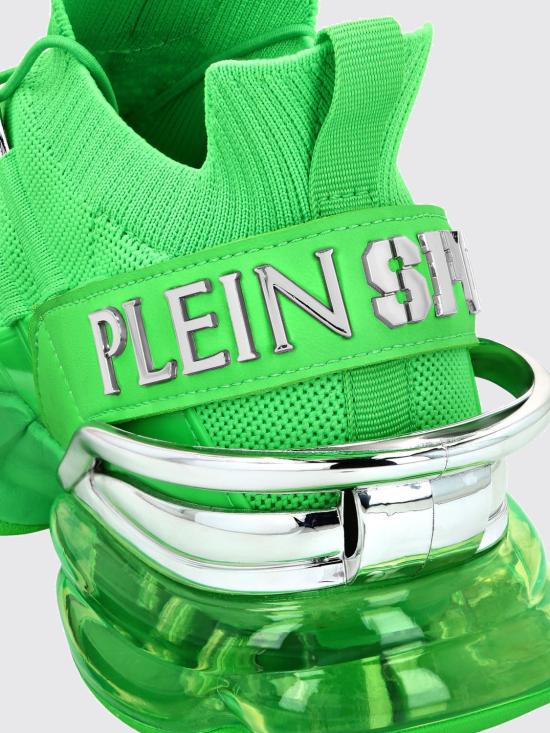 26FW 플레인스포츠 스니커즈 SADSUSC0518STE003N 27 Green - PLEIN SPORT