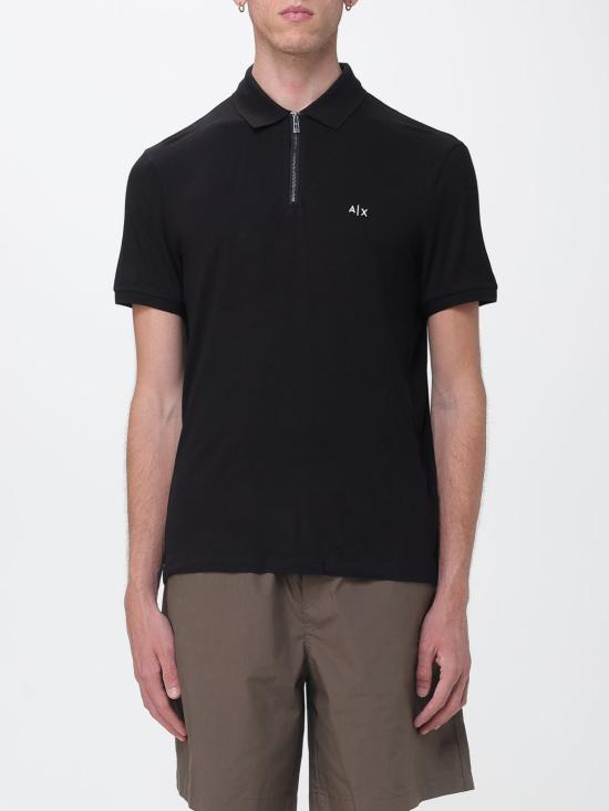 26SS 알마니 폴로 티셔츠 XM002372AF21936 UC001 Black