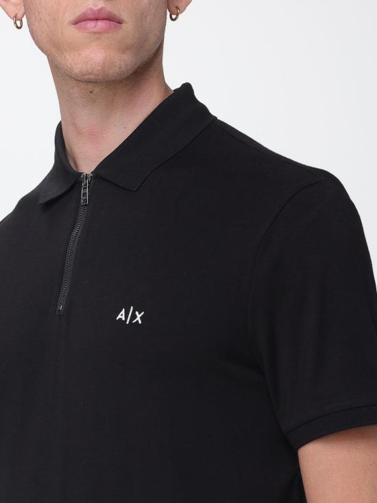 26SS 알마니 폴로 티셔츠 XM002372AF21936 UC001 Black - ARMANI
