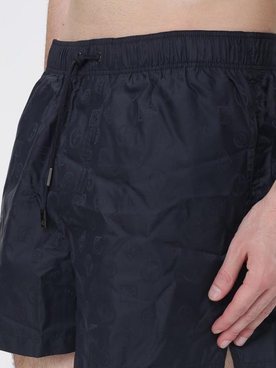 26SS 조르지오 아르마니 스윔팬츠 GM001581AF15452 FB018 Navy - GIORGIO ARMANI