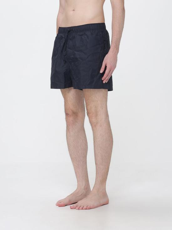 26SS 조르지오 아르마니 스윔팬츠 GM001581AF15452 FB018 Navy - GIORGIO ARMANI