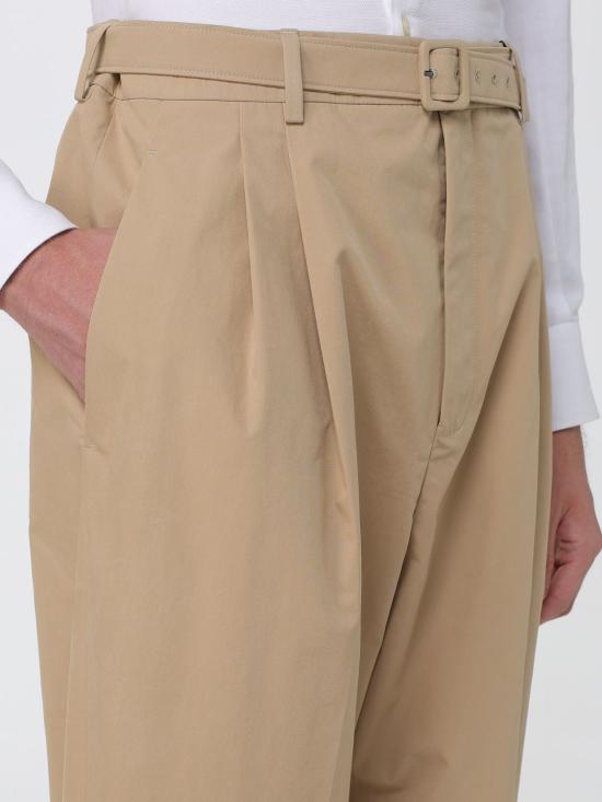 26SS 생로랑 팬츠 854428Y1N29 2601 Beige - SAINT LAURENT