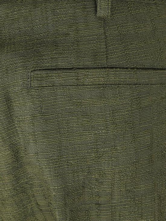 26FW 라 더블제이 스트레이트 팬츠 TRO0014COT005SOLID GR08 Green - LA DOUBLEJ