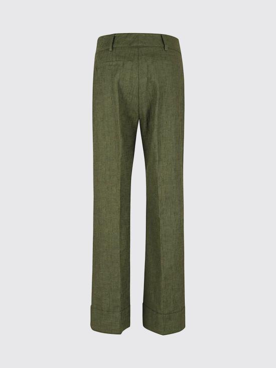26FW 라 더블제이 스트레이트 팬츠 TRO0014COT005SOLID GR08 Green - LA DOUBLEJ