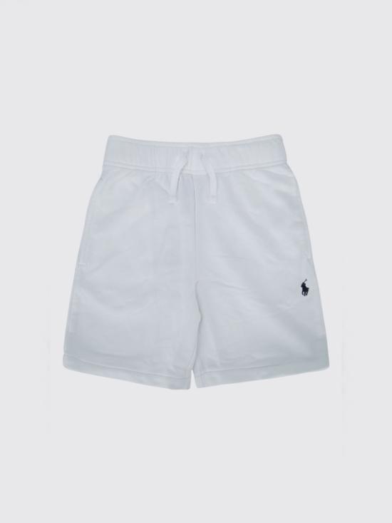 26SS [키즈] 폴로 랄프로렌 쇼츠/버뮤다 323964135 001 White