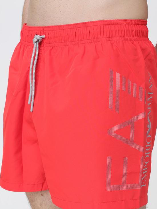 26SS 엠포리오 아르마니 스윔팬츠 7M002001AF14497 M5096 Red - EMPORIO ARMANI