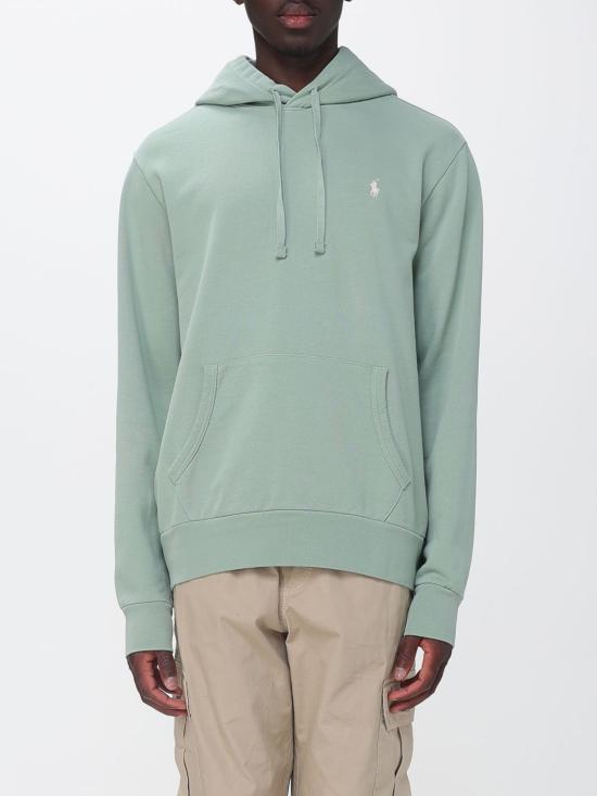 26FW 폴로 랄프로렌 후드 티셔츠 710916690 507 Green