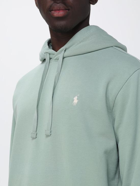 26FW 폴로 랄프로렌 후드 티셔츠 710916690 507 Green - POLO RALPH LAUREN