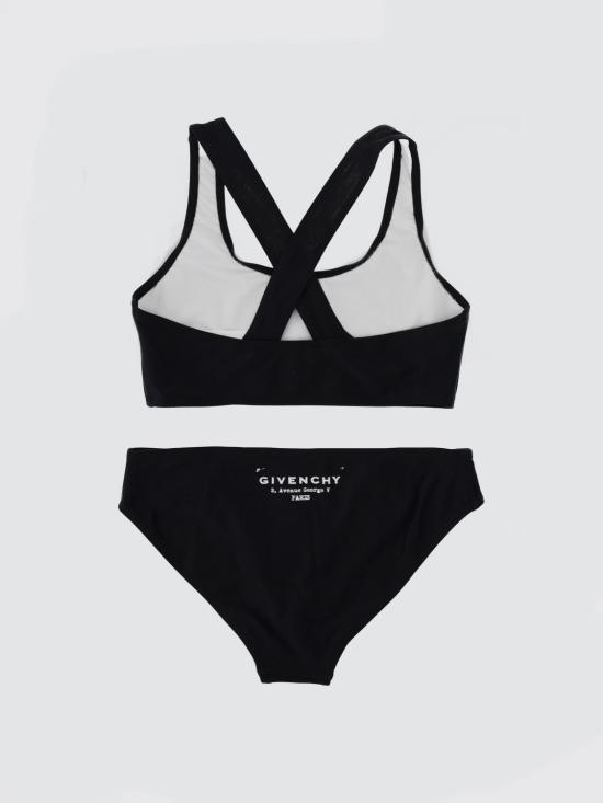 26SS [키즈] 지방시 비키니 H31218 09B Black - GIVENCHY