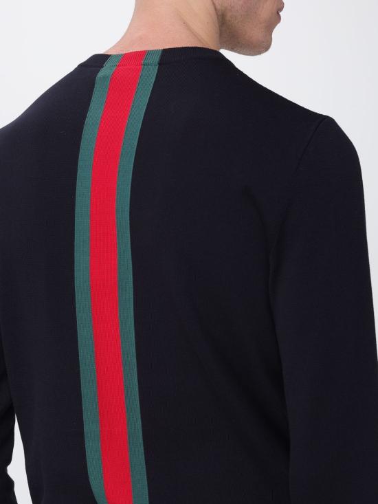 26FW 구찌 스웨터 875177XKFPC 4152 Blue - GUCCI