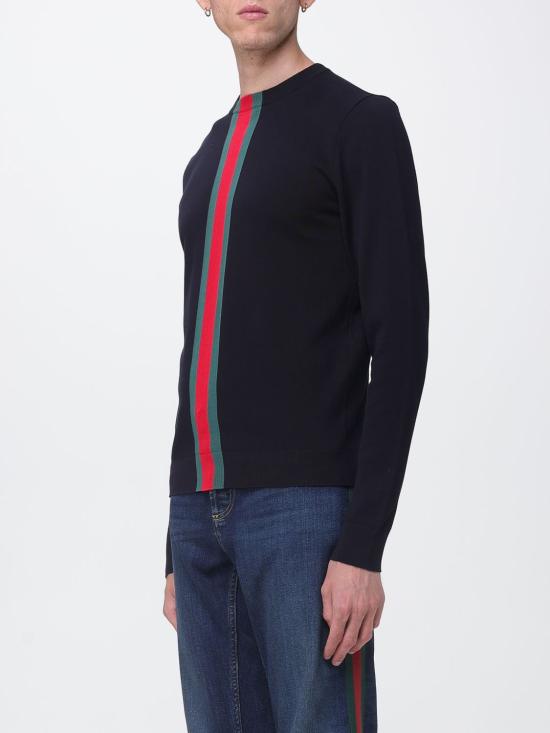 26FW 구찌 스웨터 875177XKFPC 4152 Blue - GUCCI