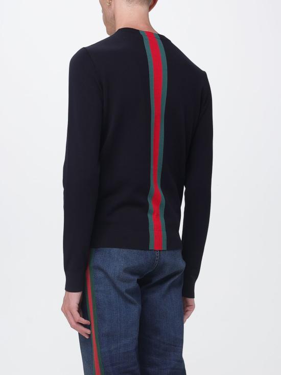 26FW 구찌 스웨터 875177XKFPC 4152 Blue - GUCCI