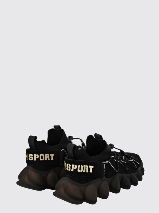 26FW 플레인스포츠 스니커즈 SACSUSC0432STE003N 02 Black - PLEIN SPORT