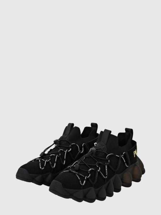 26FW 플레인스포츠 스니커즈 SACSUSC0432STE003N 02 Black - PLEIN SPORT