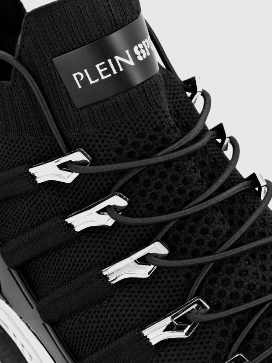 26FW 플레인스포츠 스니커즈 PADSUSC0579STE003N 0227 Black - PLEIN SPORT