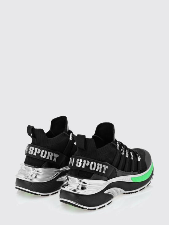 26FW 플레인스포츠 스니커즈 PADSUSC0579STE003N 0227 Black - PLEIN SPORT