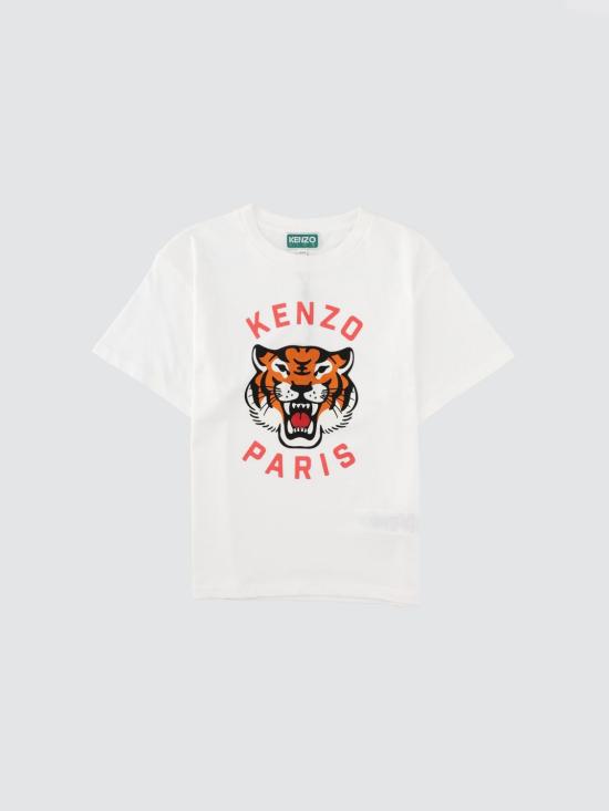 26SS [키즈] 겐조 티셔츠 K61676 10P White