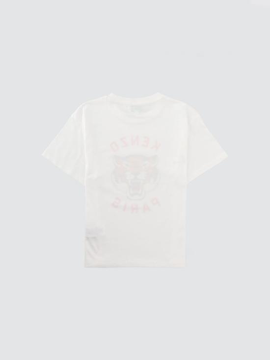 26SS [키즈] 겐조 티셔츠 K61676 10P White - KENZO