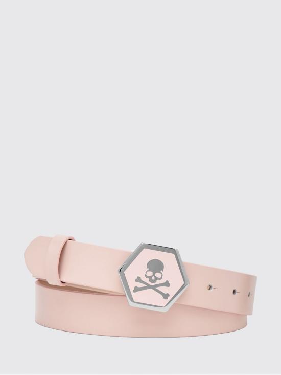 26SS 필립 플레인 레귤러 벨트 FAAAWVA0369PLE010N 0391 Blush Pink