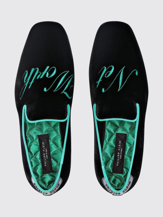 26SS 필립 플레인 로퍼 AACSMSB0712PTE086N 05 Green - PHILIPP PLEIN