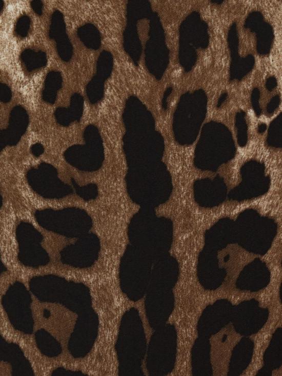 26FW 돌체앤가바나 롱 원피스 F6TYGTFSRKI HY13M Brown - DOLCE & GABBANA