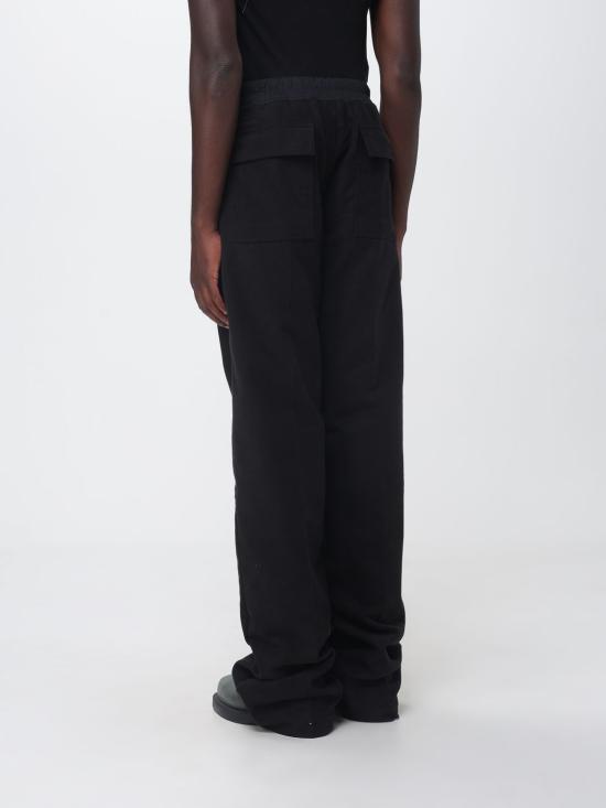 26FW 릭 오웬스 트레이닝/조거 팬츠 RU02F4378TB 09 Black - RICK OWENS
