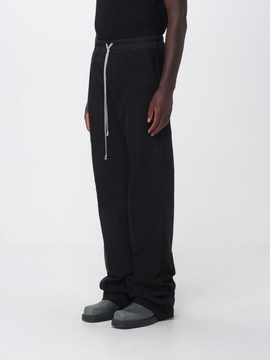 26FW 릭 오웬스 트레이닝/조거 팬츠 RU02F4378TB 09 Black - RICK OWENS