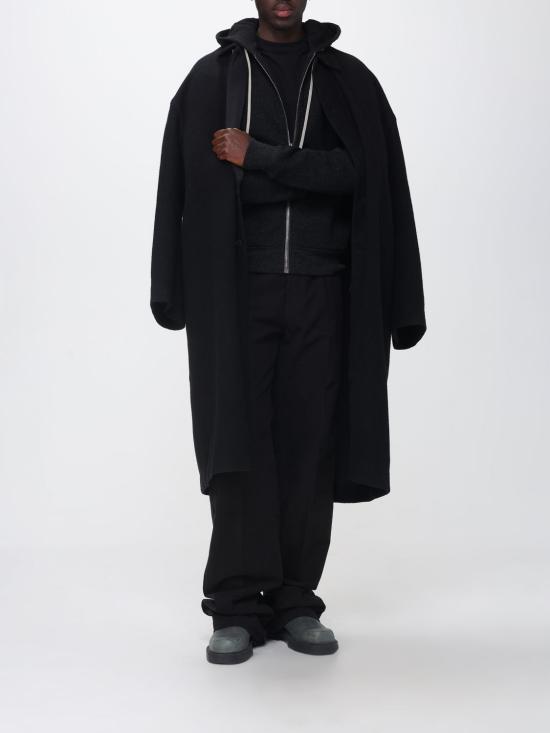 26FW 릭 오웬스 트레이닝/조거 팬츠 RU02F4378TB 09 Black - RICK OWENS