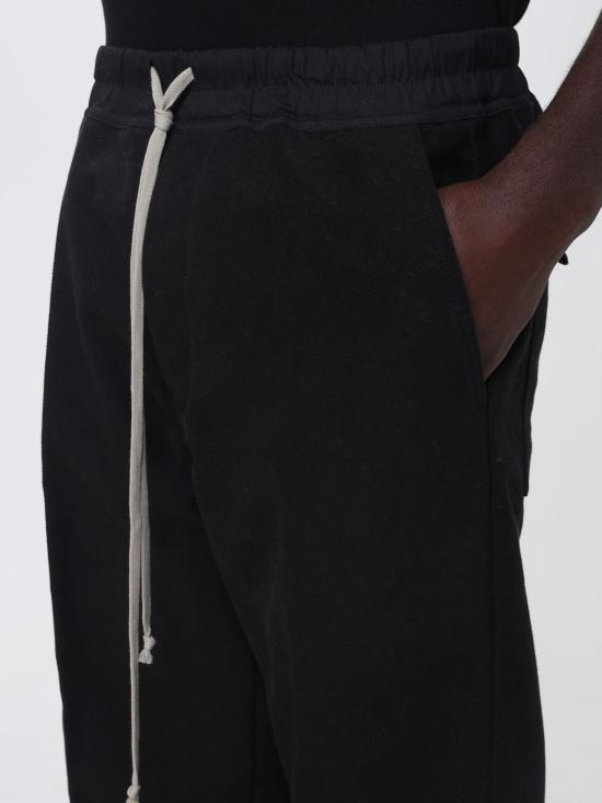 26FW 릭 오웬스 트레이닝/조거 팬츠 RU02F4378TB 09 Black - RICK OWENS