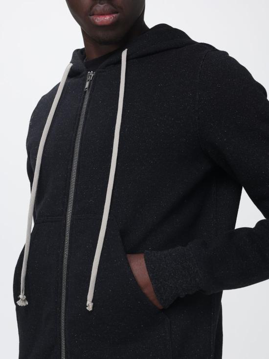 26FW 릭 오웬스 긴팔 티셔츠 RU02F4284WFE 09 Black - RICK OWENS