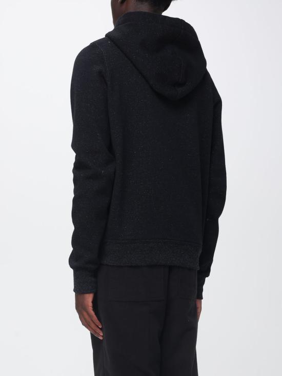 26FW 릭 오웬스 긴팔 티셔츠 RU02F4284WFE 09 Black - RICK OWENS