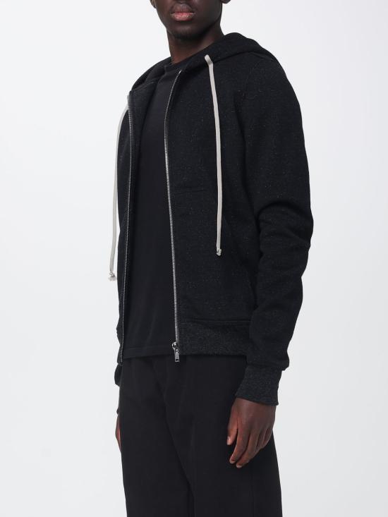 26FW 릭 오웬스 긴팔 티셔츠 RU02F4284WFE 09 Black - RICK OWENS
